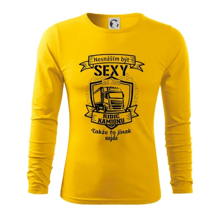 Nesnáším být sexy - Řidič kamionu ERB