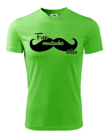 Free Mustache rides