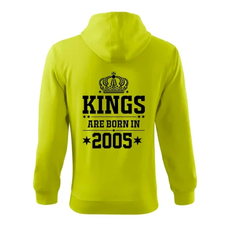 Kings are born in 2005