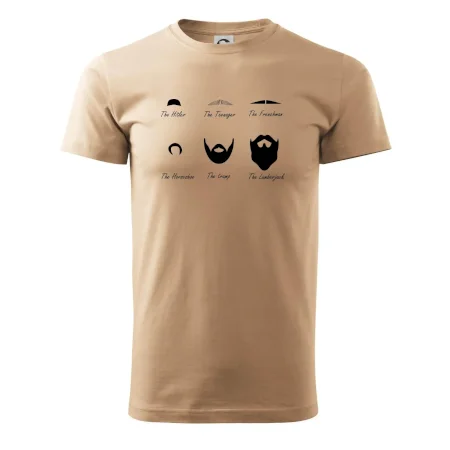 Types of men - Mustache - knírek