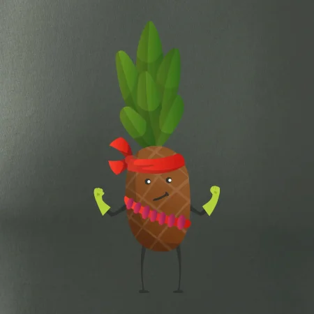 Ananas indián