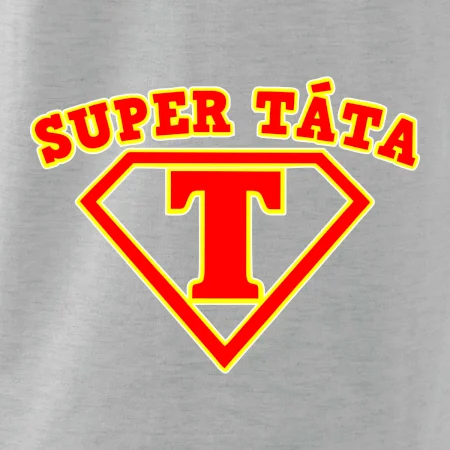 Super táta - barevné