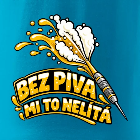 Bez piva mi to nelítá