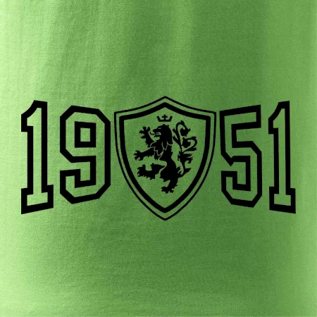 Narozeninový motiv - znak - 1951