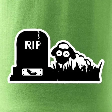RIP - Náhrobek - Jitrnice - Ovečka