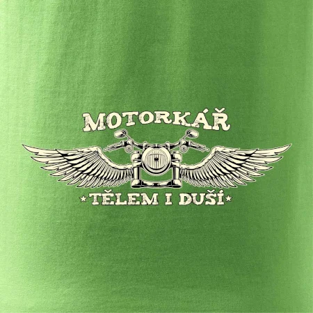 Motorkář tělem i duší