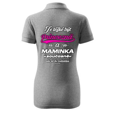 Je těžké být princezna - Maminka