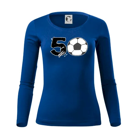 Fotbal kulaté narozeniny 50