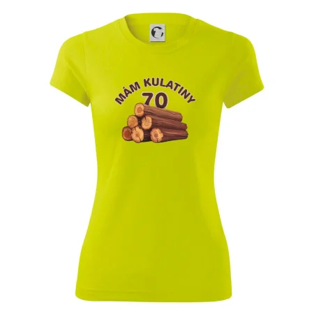 Mám kulatiny 70