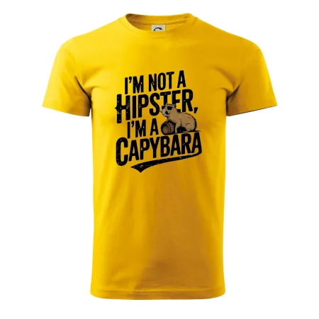 I'm not a hipster, I'm a capybara
