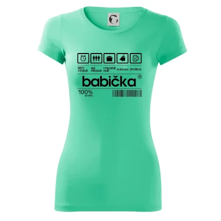 Čárový kód babička