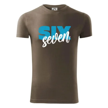 Six seven - písmo