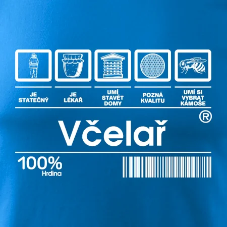 Čárový kód včelař