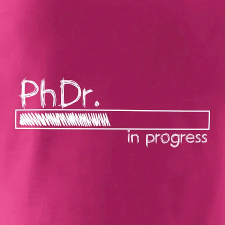 In progress titul PhDr. doktor / doktorka  filozofie