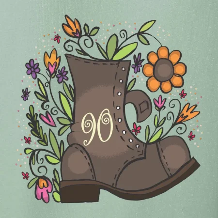 Stará bota 90