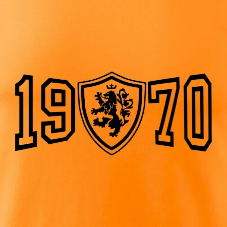 Narozeninový motiv - znak - 1970