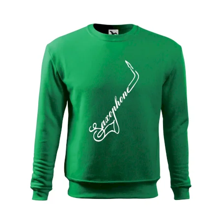 Saxophone nápis