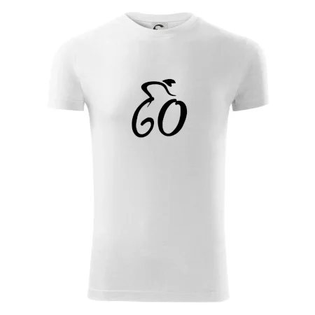 Cyklista slaví šedesátku (60)