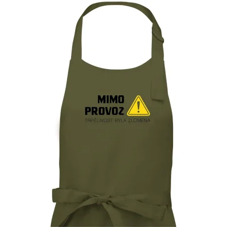 Mimo provoz - trpělivost byla zlomena