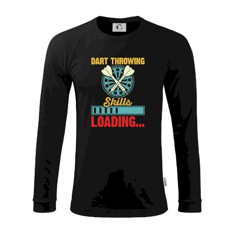 Dart throwing skills loading