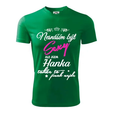 Nesnáším být sexy - vlastní jméno