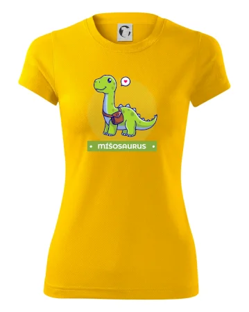 Dinosauří jména - zelený dinosaurus