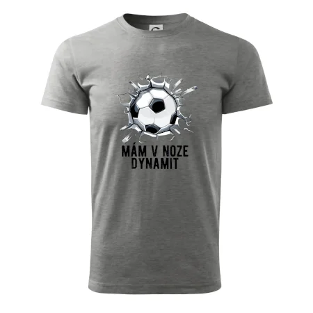 Mám v noze dynamit