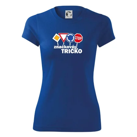 Značkové tričko
