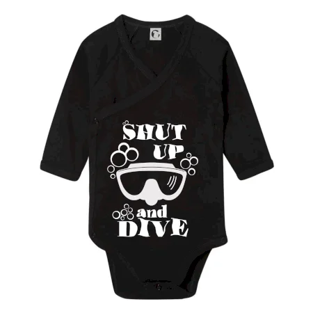 Shut up and dive