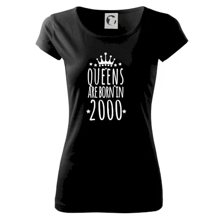 Queens are born in 2000