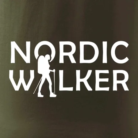 Nordic walker - žena