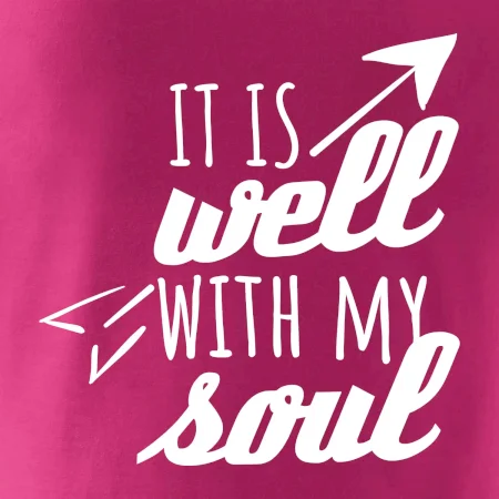 It is well with my soul