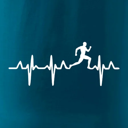 EKG běžec - muž