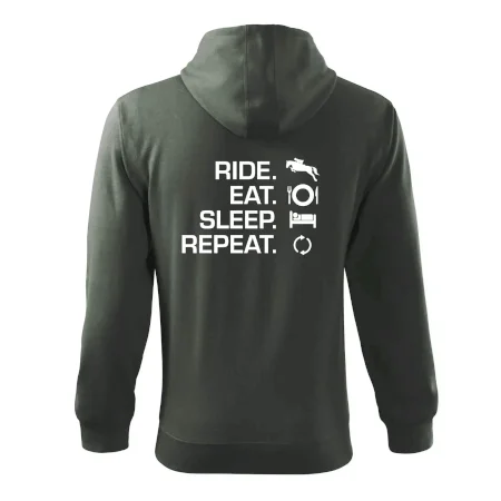 Ride Eat Sleep Repeat koně
