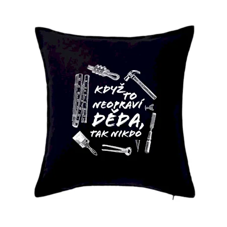 Když to neopraví děda, tak nikdo černobílé