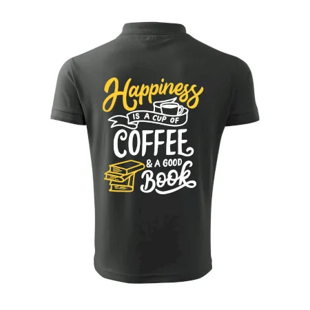 Happiness is a Cup of Coffee and a Good Book