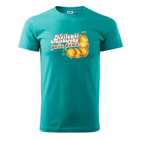 Nejlepší bramboráky peče děda