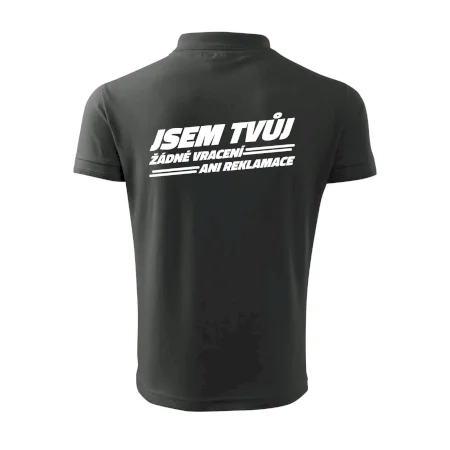 Jsem tvůj žádné vracení