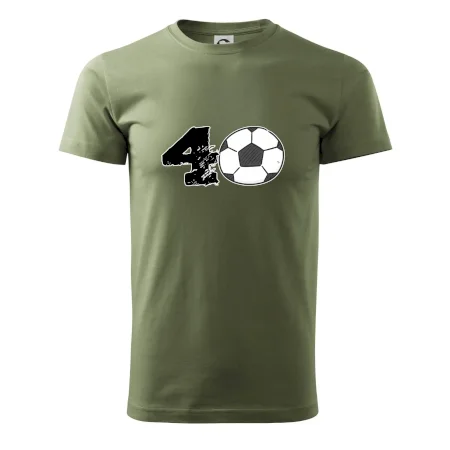 Fotbal kulaté narozeniny 40