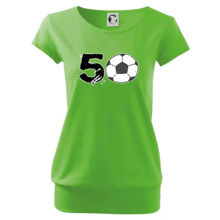 Fotbal kulaté narozeniny 50