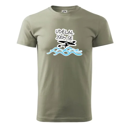 Udělal jsem se