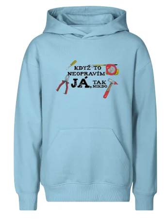 Když to neopravím já, tak nikdo barevné
