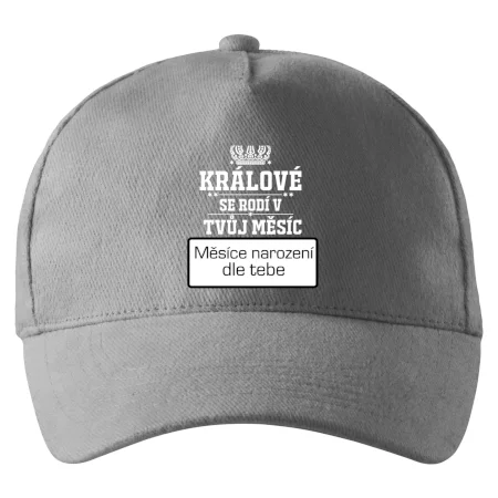 Králové se rodí - tvůj vlastní měsíc