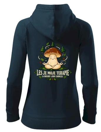 Les je moje terapie, houby jsou bonus