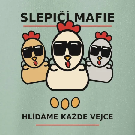 Slepičí mafie hlídá každé vejce