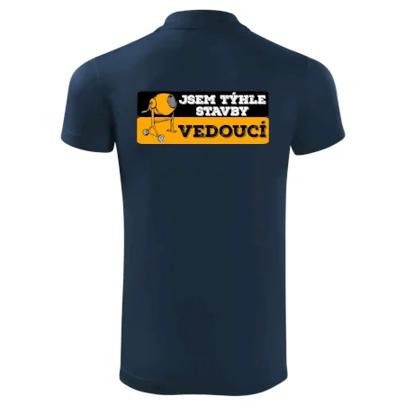 Jsem týhle stavby vedoucí