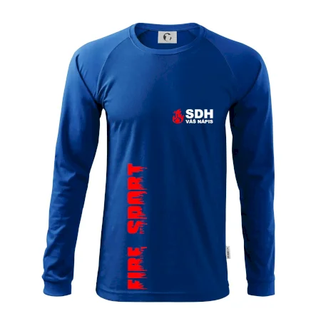 SDH nápis (oheň, firesport, název sboru - vlastní nápis)