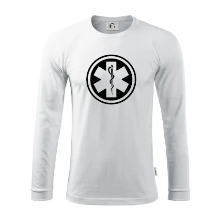 Rescue logo samostatné kulaté