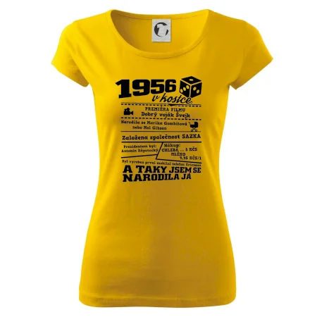 1956 v kostce