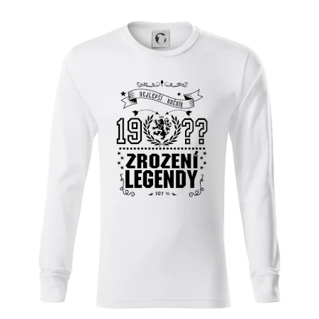 Zrození legendy - český lev
